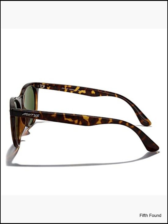 Retro Round Polarized Sunglasses for Women TR90 Frame UV Protection main image 5